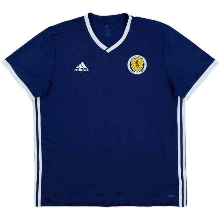 2017-19 Scotland Home Shirt - 9/10 - (XL)