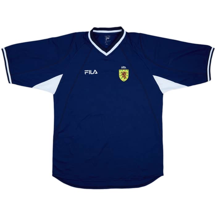 2000-02 Scotland Home Shirt - 8/10 - (L)