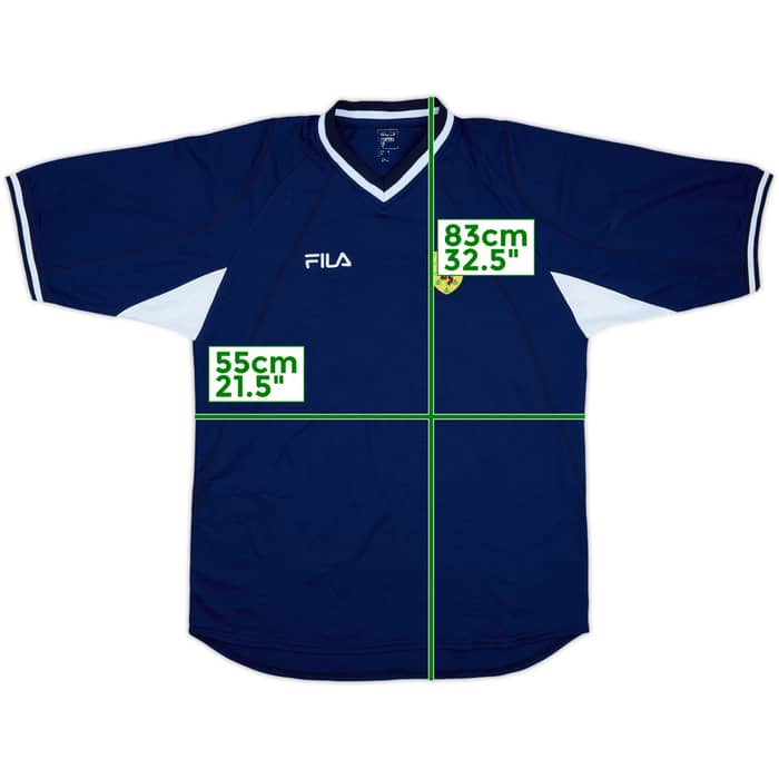 2000-02 Scotland Home Shirt - 8/10 - (L)