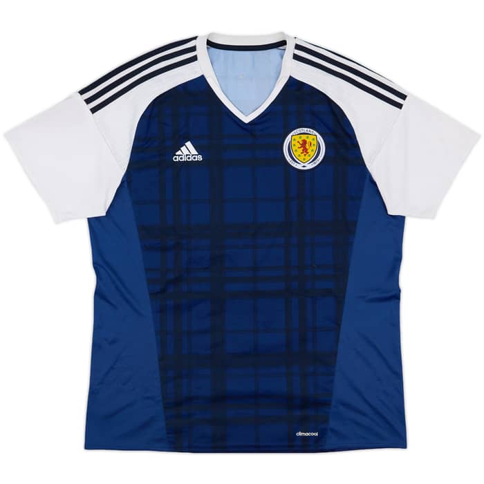 2015-17 Scotland Home Shirt - 6/10 - (XL)