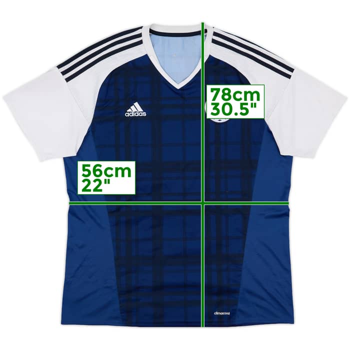 2015-17 Scotland Home Shirt - 6/10 - (XL)