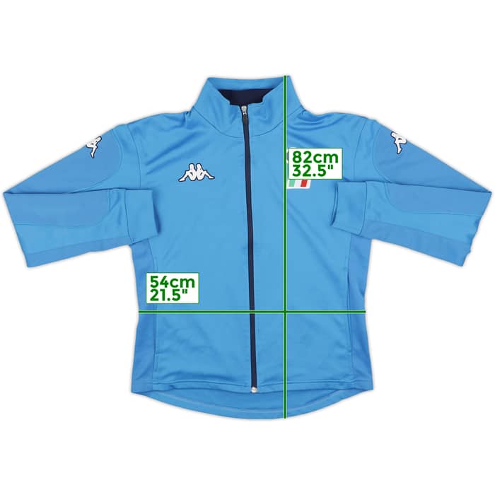 2002 Italy Kappa Track Jacket - 6/10 - (S)