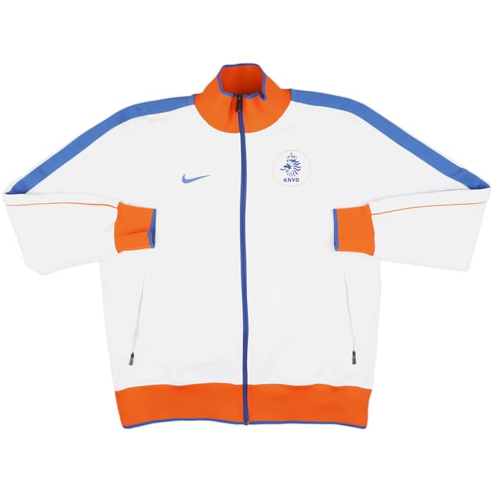 2010-12 Netherlands Nike Track Jacket - 7/10 - (L)