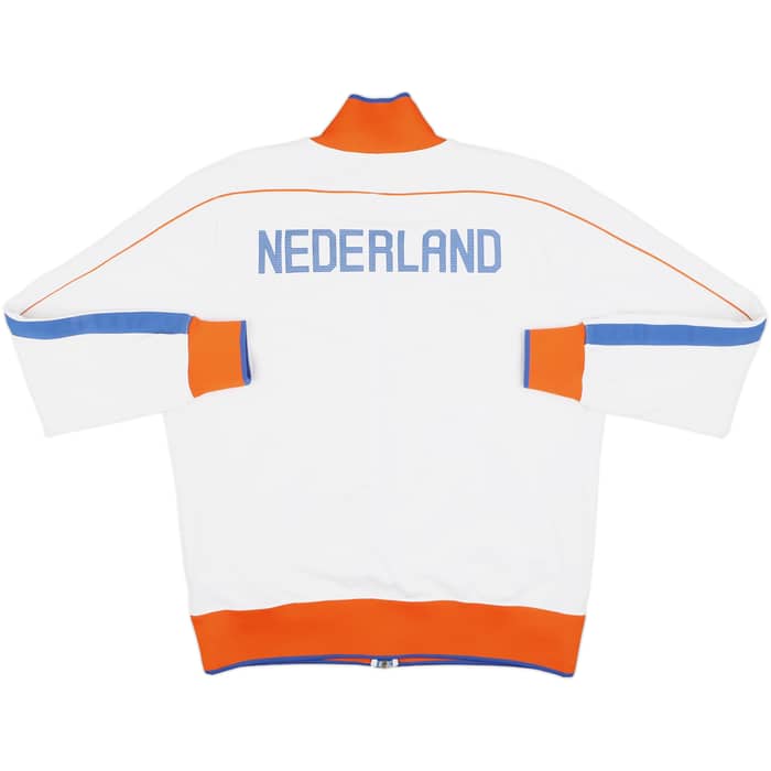 2010-12 Netherlands Nike Track Jacket - 7/10 - (L)