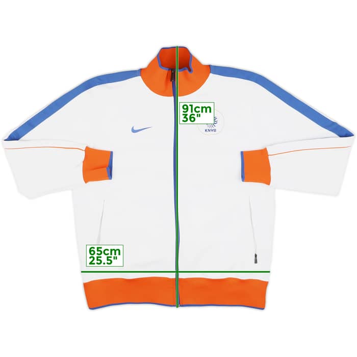2010-12 Netherlands Nike Track Jacket - 7/10 - (L)
