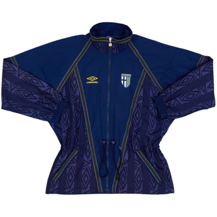 1994-95 Parma Umbro Track Jacket - 9/10 - (XL)