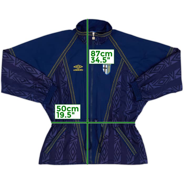 1994-95 Parma Umbro Track Jacket - 9/10 - (XL)