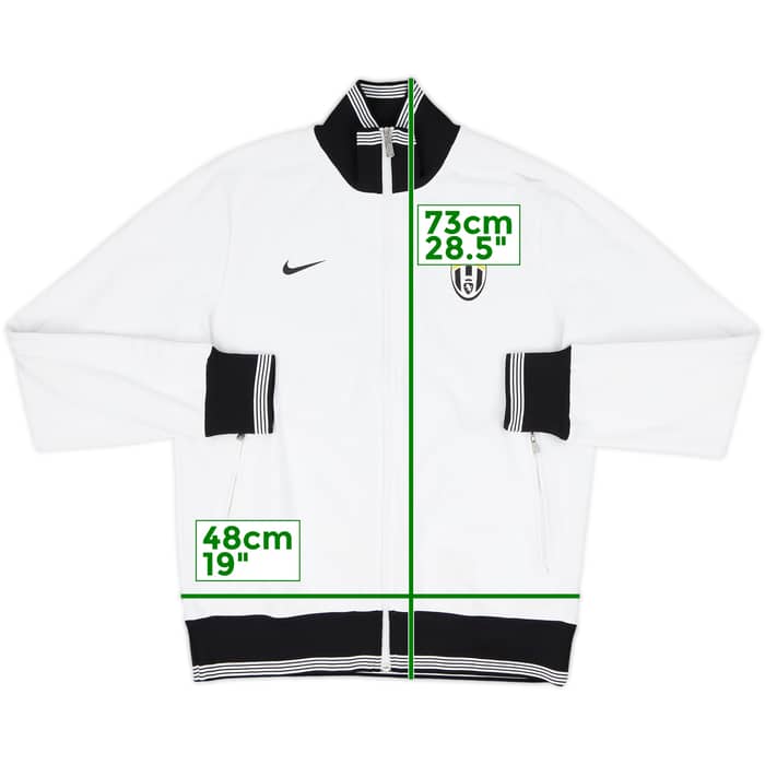 2012-13 Juventus Nike Track Jacket - 9/10 - (M)