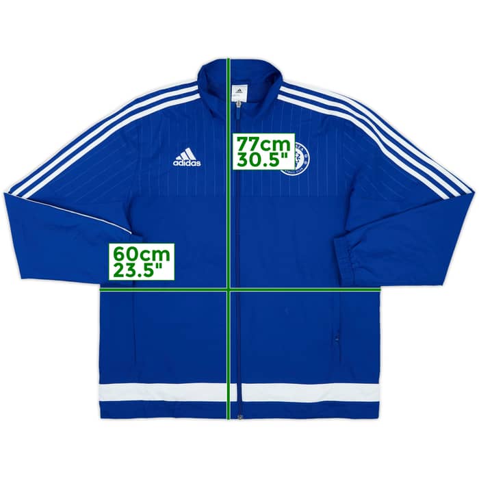2015-16 Chelsea adidas Track Jacket - 9/10 - (L)