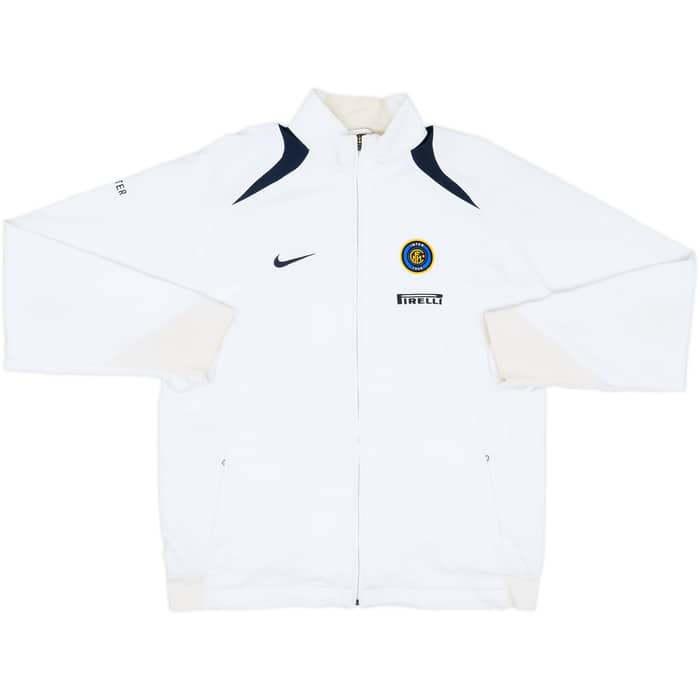 2005-06 Inter Milan Nike Track Jacket - 7/10 - (L)