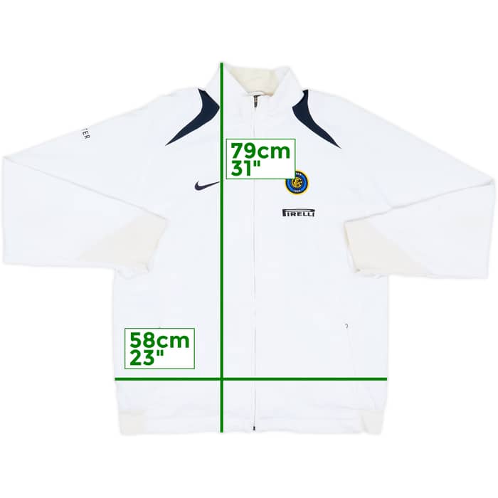 2005-06 Inter Milan Nike Track Jacket - 7/10 - (L)