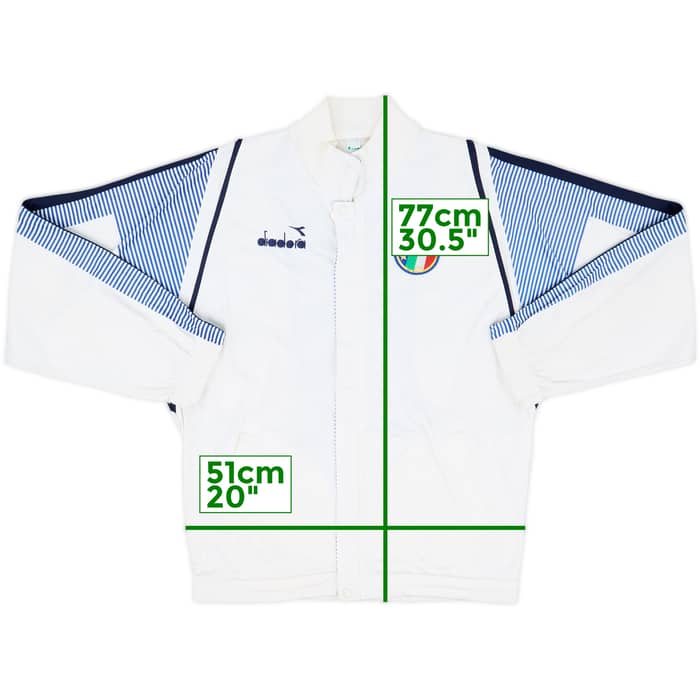 1988-90 Italy Diadora Track Jacket - 7/10 - (L)