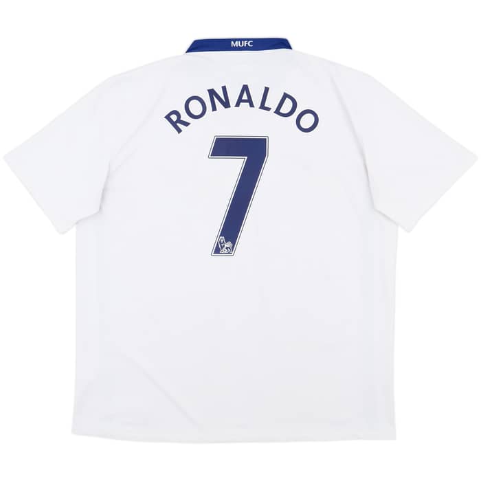 2008-10 Manchester United Away Shirt Ronaldo #7 - 5/10 - (XL)