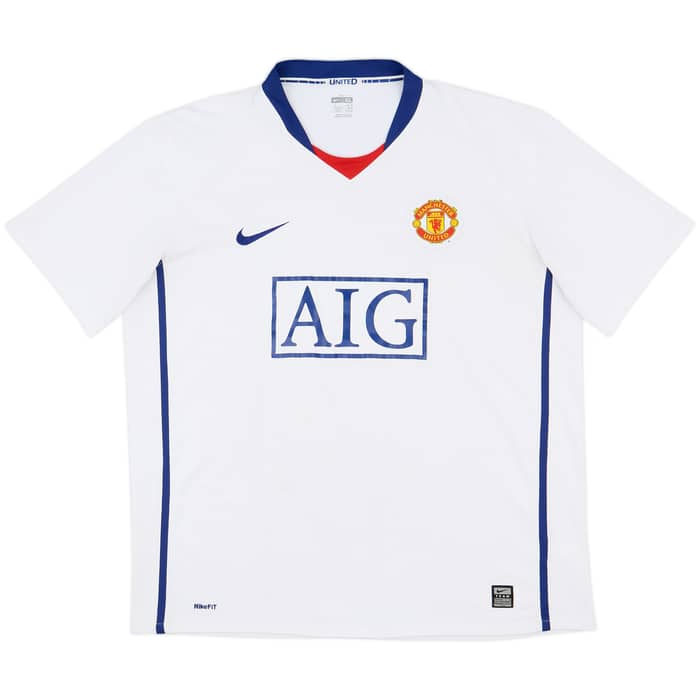 2008-10 Manchester United Away Shirt Ronaldo #7 - 5/10 - (XL)