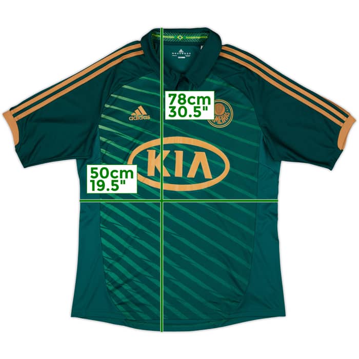 2012 Palmeiras Third Shirt - 7/10 - (L)
