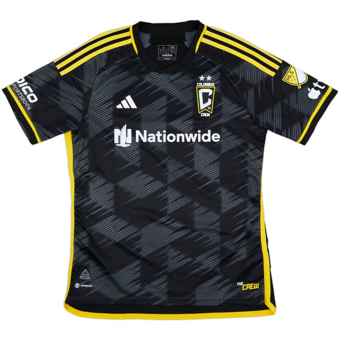 2023-24 Columbus Crew Authentic Away Shirt - 10/10 - (L)
