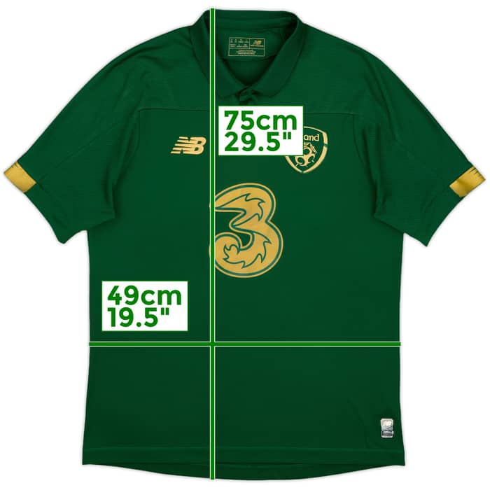 2019-20 Ireland Home Shirt - 9/10 - (M)