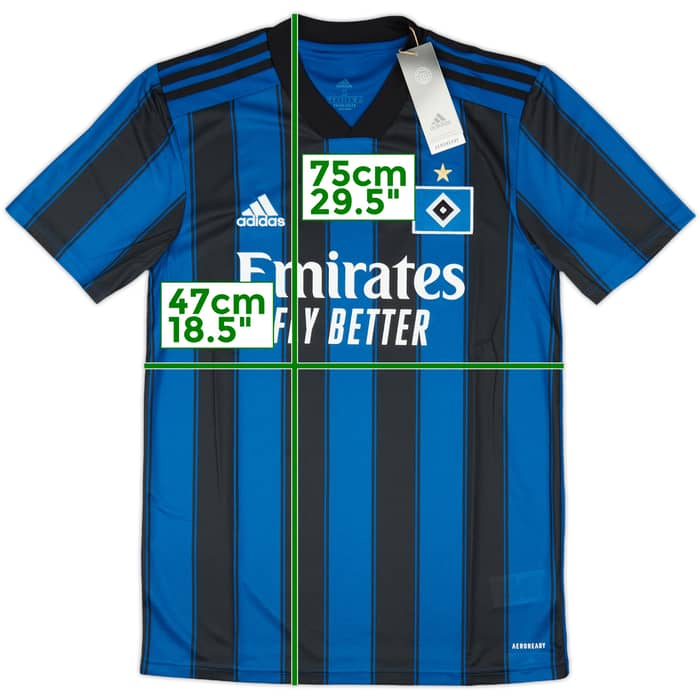 2021-22 Hamburg Away Shirt (S)
