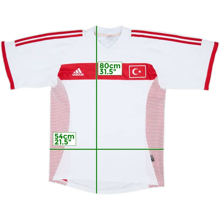 2002-04 Turkey Away Shirt - 6/10 - (L)