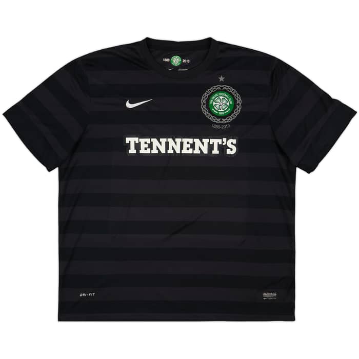 2012-13 Celtic '125th Anniversary' Away Shirt - 6/10 - (XXL)