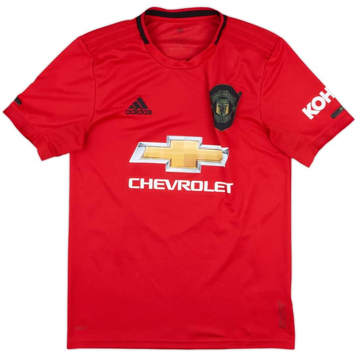 2019-20 Manchester United Home Shirt Maguire #5 - 6/10 - (S)