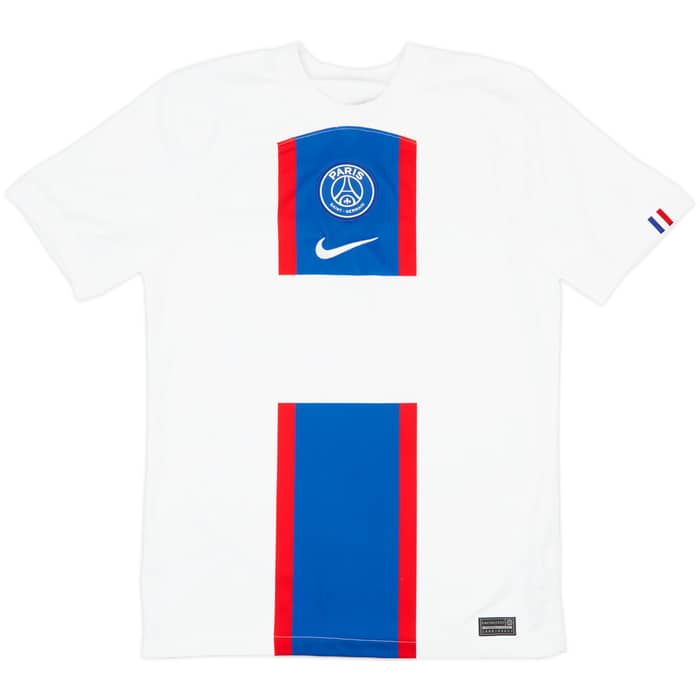 2022-23 Paris Saint-Germain Third Shirt Mbappe #7 - 8/10 - (S)