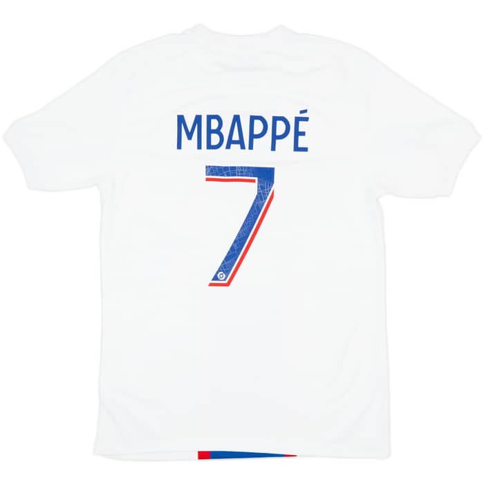 2022-23 Paris Saint-Germain Third Shirt Mbappe #7 - 8/10 - (S)