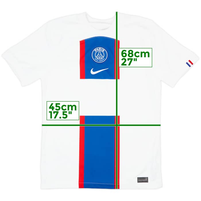 2022-23 Paris Saint-Germain Third Shirt Mbappe #7 - 8/10 - (S)