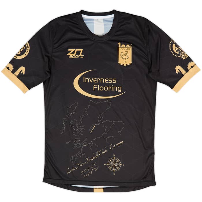 2022-23 Loch Ness FC Home Shirt - 10/10 - (L)