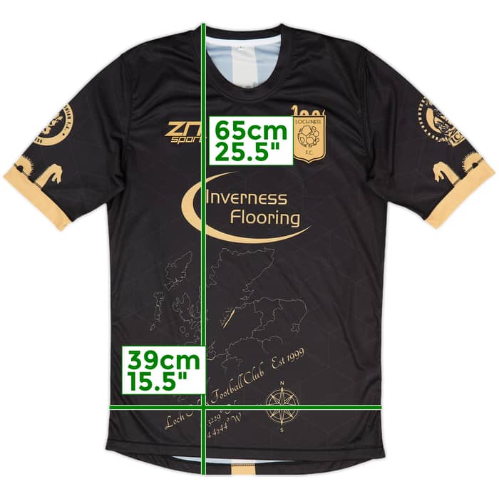 2022-23 Loch Ness FC Home Shirt - 10/10 - (L)
