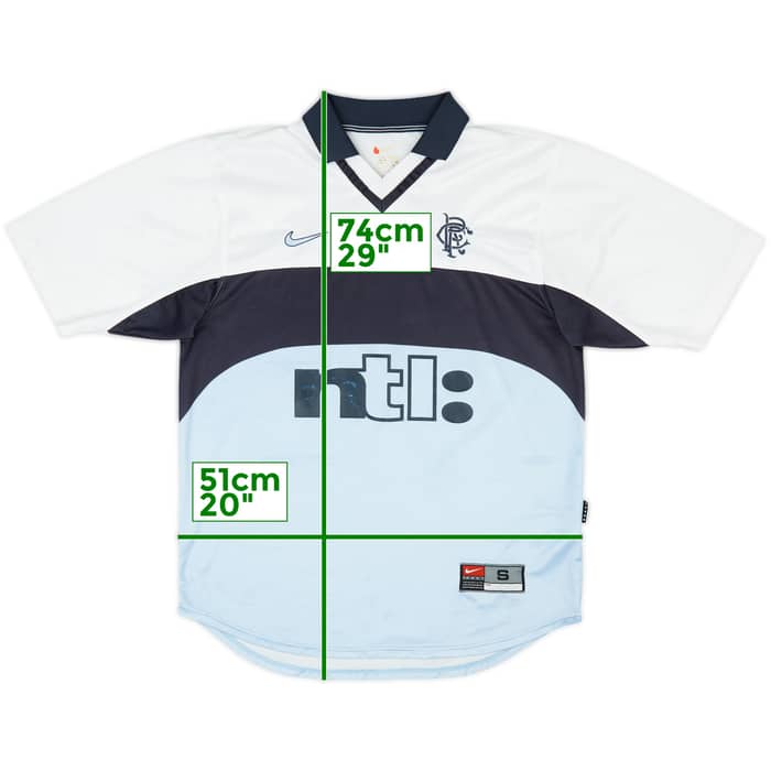 1999-00 Rangers Away Shirt - 5/10 - (S)