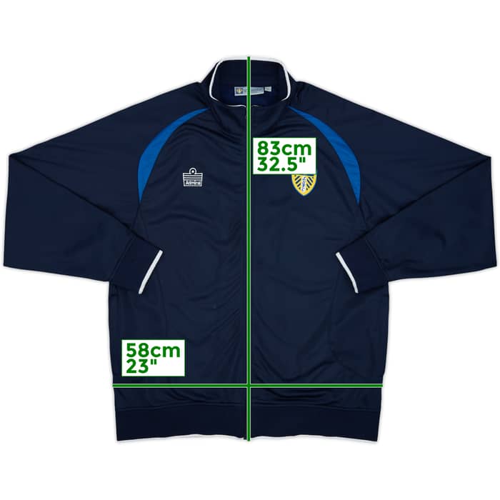 2005-06 Leeds Admiral Track Jacket - 7/10 - (XL)