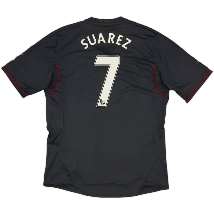 2011-12 Liverpool Away Shirt Suarez #7 - 7/10 - (L)