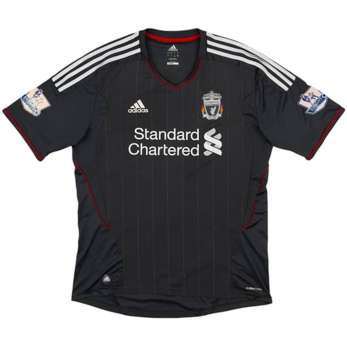 2011-12 Liverpool Away Shirt Suarez #7 - 7/10 - (L)