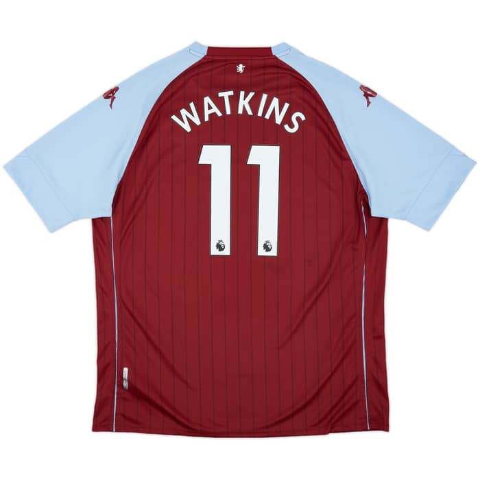 2020-21 Aston Villa Home Shirt Watkins #11 - 8/10 - (3XL)