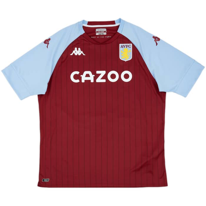 2020-21 Aston Villa Home Shirt Watkins #11 - 8/10 - (3XL)