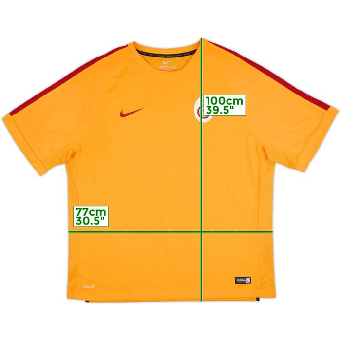 2014-15 Galatasaray Nike Training Shirt - 9/10 - (XXL)