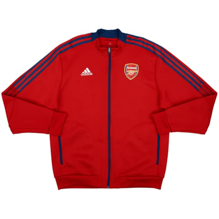 2021-22 Arsenal adidas Track Jacket - 6/10 - (L)