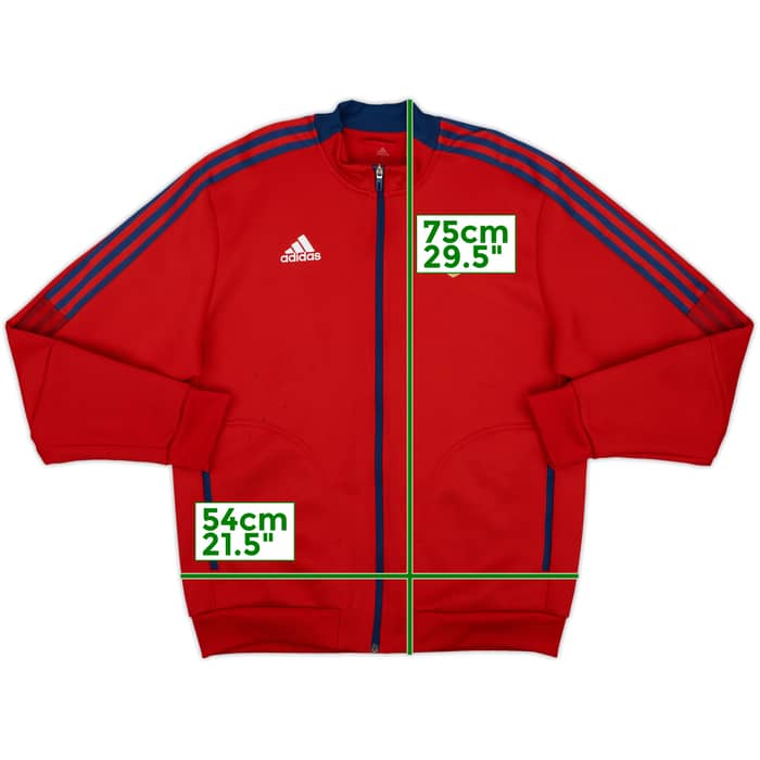 2021-22 Arsenal adidas Track Jacket - 6/10 - (L)