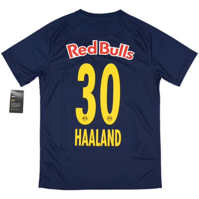 2019-20 Red Bull Salzburg Away Shirt Haaland #30 (L)