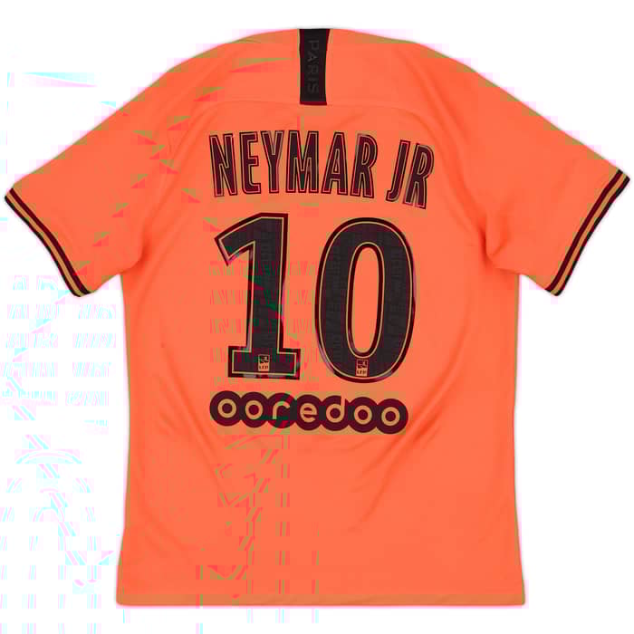 2019-20 Paris Saint-Germain Away Shirt Neymar Jr #10 - 7/10 - (M)