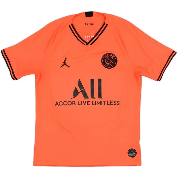 2019-20 Paris Saint-Germain Away Shirt Neymar Jr #10 - 7/10 - (M)