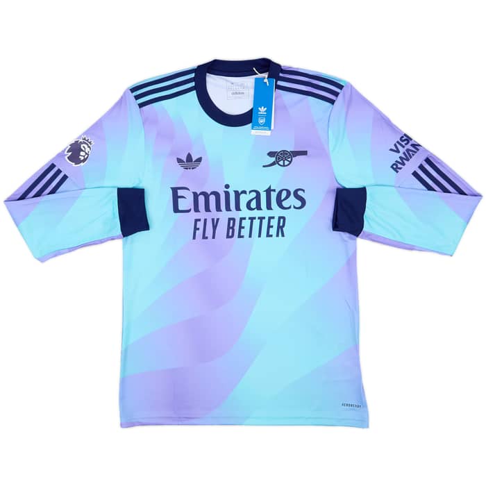 2024-25 Arsenal Third L/S Shirt Saka #7 (M)
