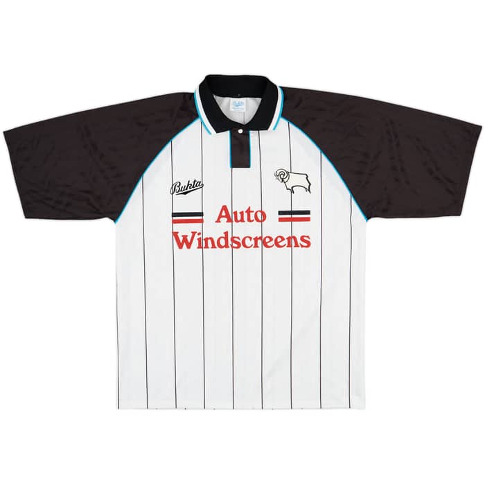 1993-94 Derby County Home Shirt - 9/10 - (L)