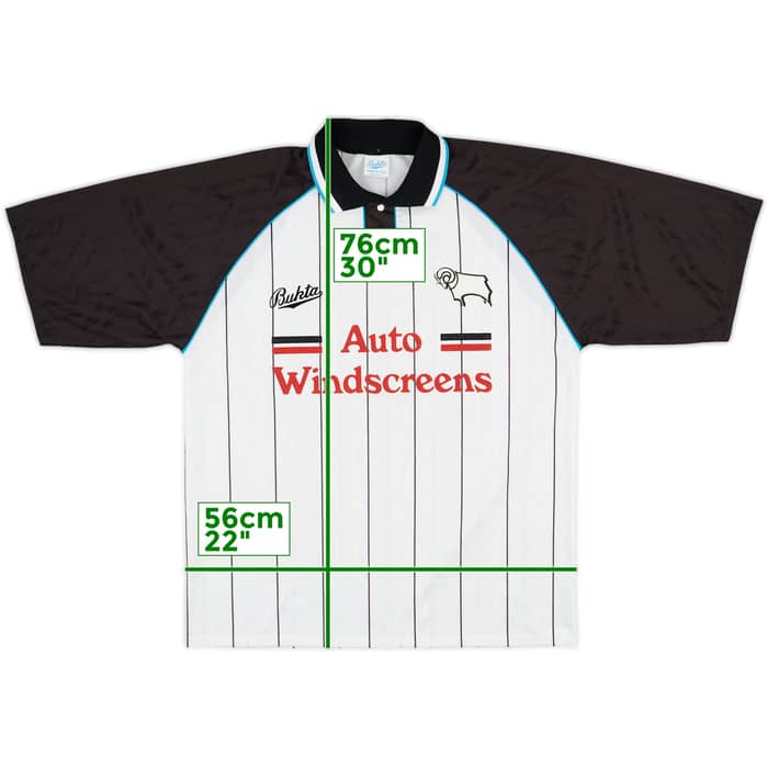1993-94 Derby County Home Shirt - 9/10 - (L)