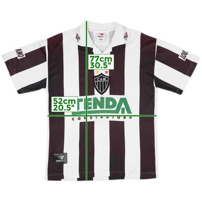 1997 Atletico Mineiro Home Shirt #9 - 8/10 - (L)
