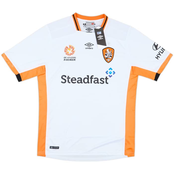 2016-17 Brisbane Roar Away Shirt (L)