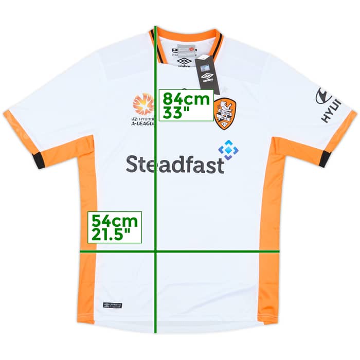 2016-17 Brisbane Roar Away Shirt (L)