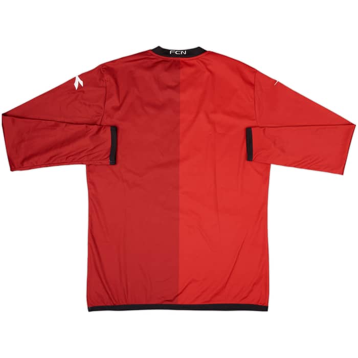 2013-14 FC Nordsjaelland Home L/S Shirt - 8/10 - (XL)