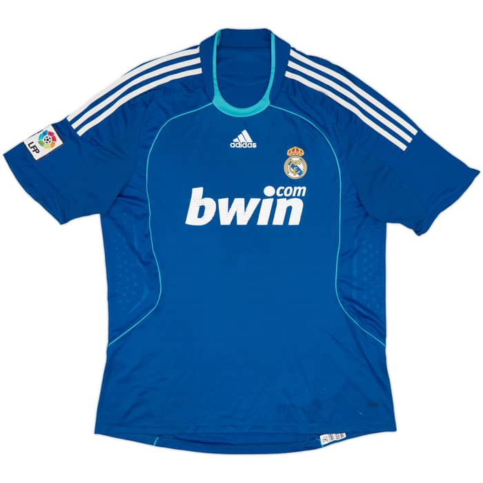 2008-09 Real Madrid Away Shirt - 5/10 - (XL)